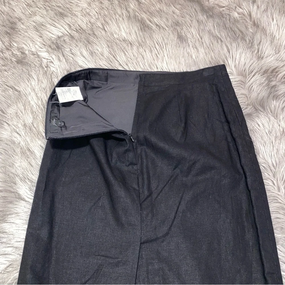 NEW J Crew Linen Skirt